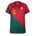 Fotbalové Dres Portugalsko Rafael Leao #15 Domácí MS 2022 Krátký Rukáv